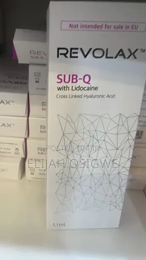 Revolax ( Hyaluronic Acid) Dermal Filler