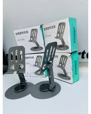 Multi-Function Rotational Phone Holder for Phone/Tablet