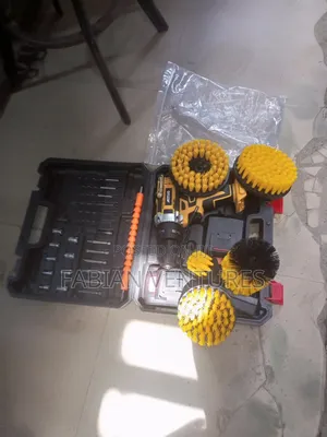 Set of Tools Box With Burch