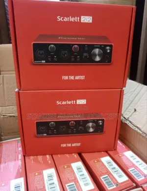 Focusrite Scarlett 2i2 3rd Generation