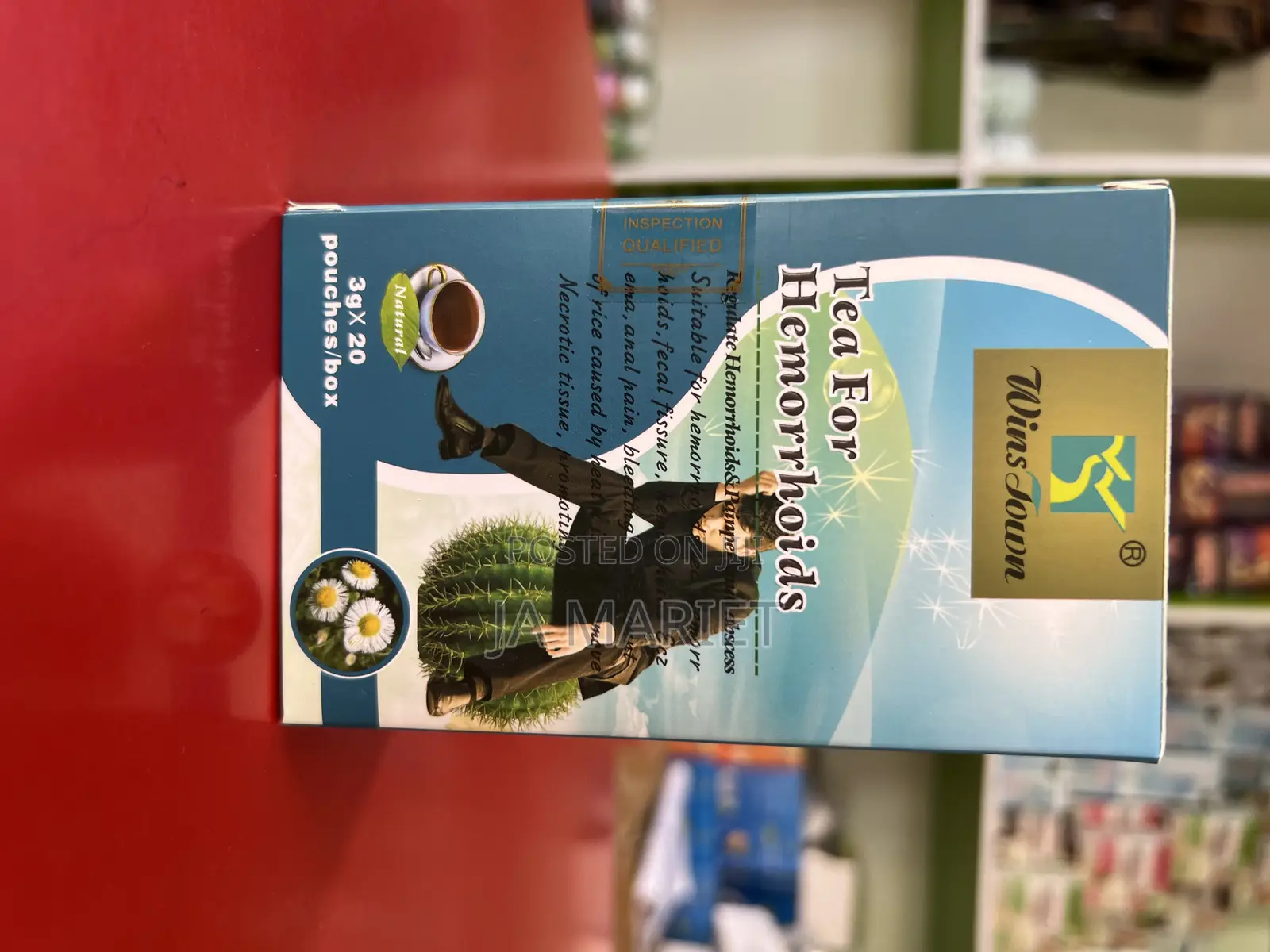 Haemorrhoids Tea