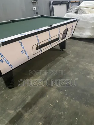 Hdf High Gloss Standard Size Snooker Billiard Marble Table