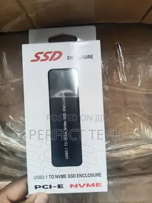 SSD Enclosure USB C External, 10gbps M.2 Nvme To USB Adapter