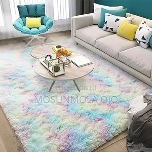 Decorative Carpet for Living Room and Bedroom - 100 * 200 Cm