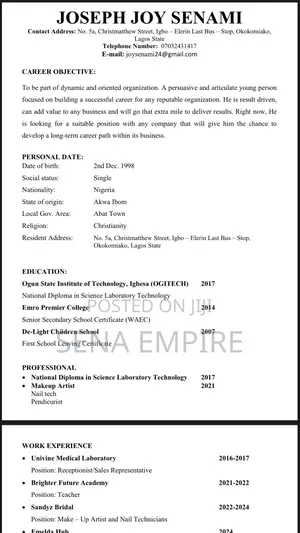 Customer Representative Service