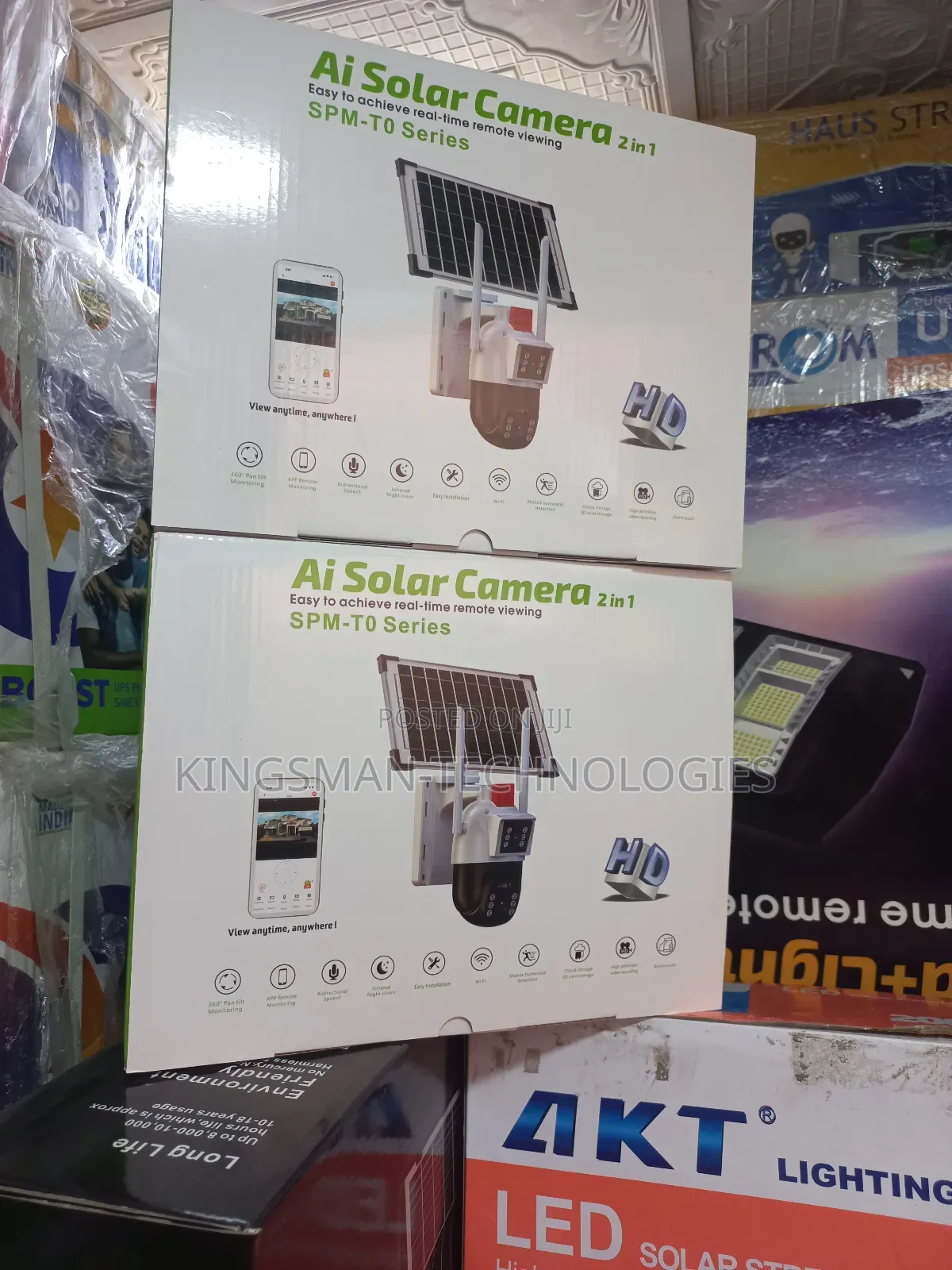 Ai Solar Camera