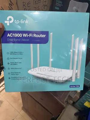 Tp-Link Ac1900 Gigabit Wireless Mu-Mimo Wi-Fi Router