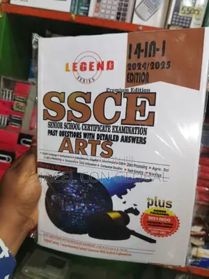 Ssce Arts Subjects Past Questions (14 in 1)