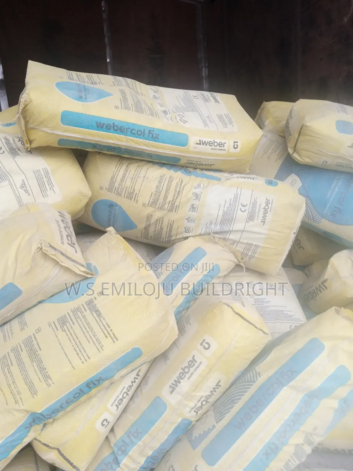Webercool Pre Mix Tiles Adhesive