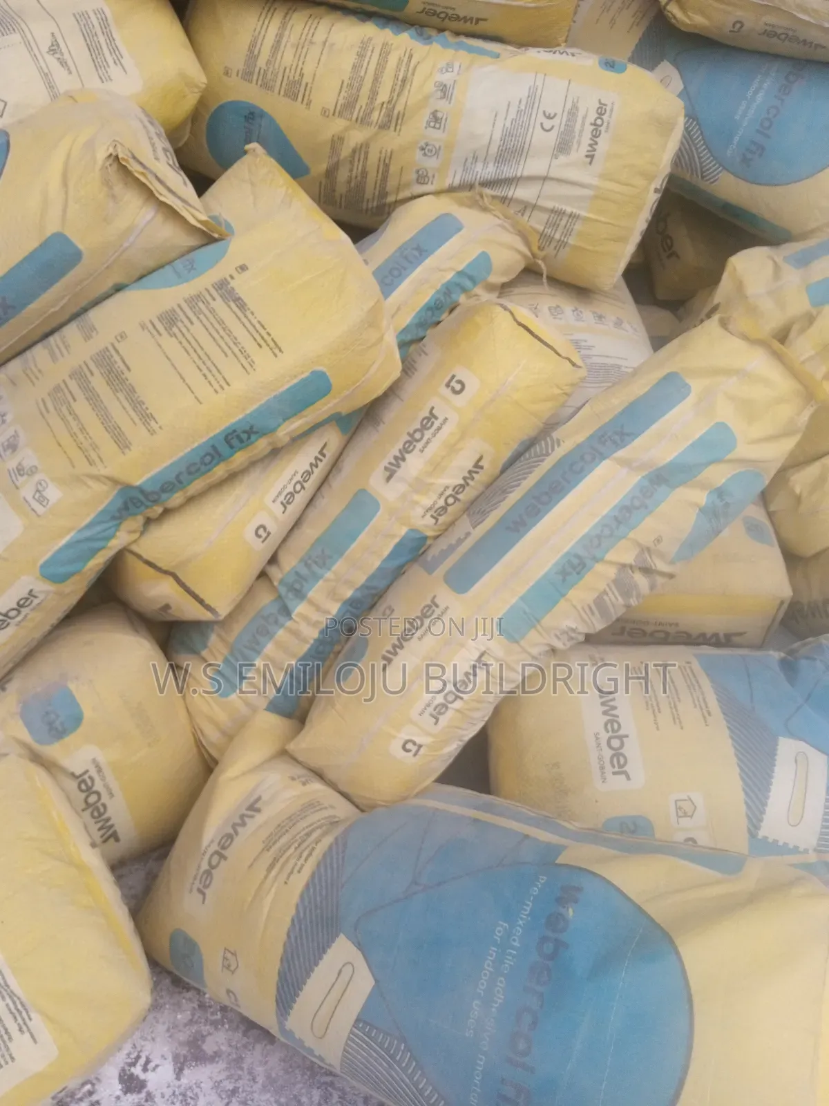 Webercool Pre Mix Tiles Adhesive