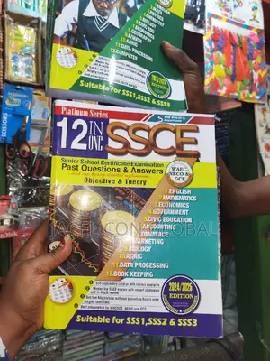 SSCE Commercial Subjects Past Questions ( 12 in 1 )