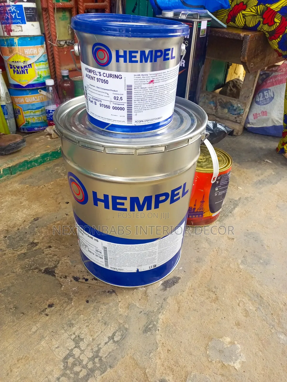 Epoxy Paint a and B