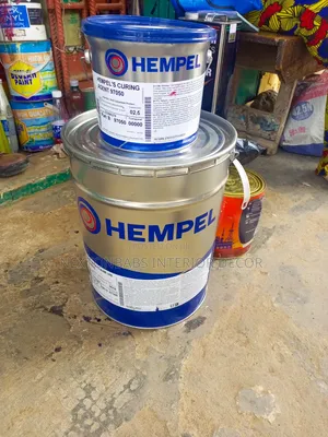 Epoxy Paint a and B