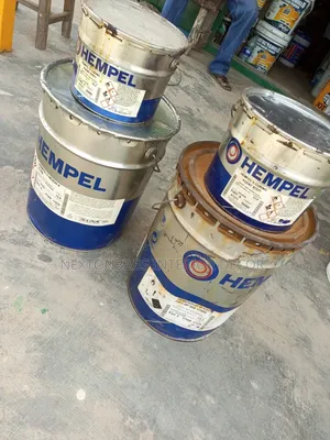 Epoxy Paint a and B