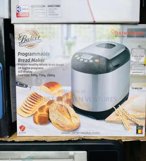 Turbotronic Bread Maker 19 Programs-550 Watts