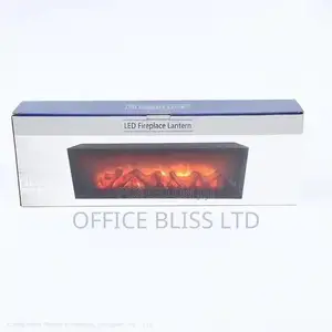 Led Simulation Flame Decorative Fireplace Lamb