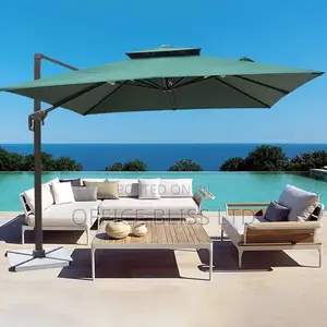 Parasol Outdoor Umbrella With Marble Base 280cm*