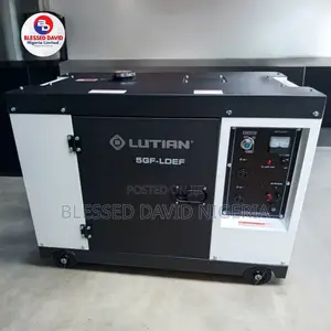 Lutian 6kva Diesel Generator - 5gf-Ldef