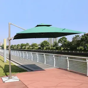 Outdoor Waterproof Cantilever Patio Umbrella