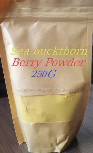 Sea Buckthorn Berry Natural Organic Powder 250g