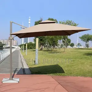 Big Sunshade Outdoor Furniture Umbrella 10ft