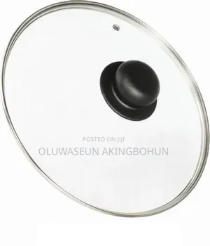 Pot Dish Glass Cover Lid