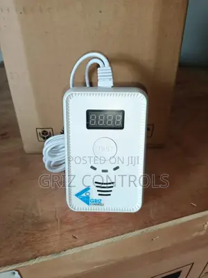 Griz Controls Indoor Fixed Gas Leak Detector