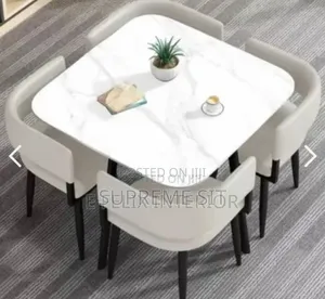 Exquisite Marble Dinning Set
