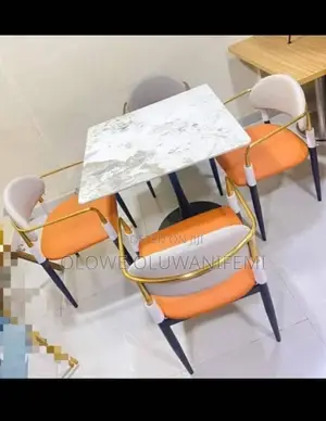 Classic Dining Chair and Table