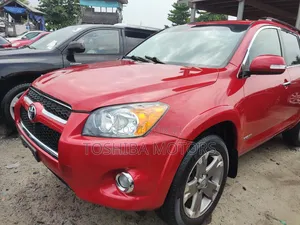 Toyota RAV4 3.5 Sport 2011 Red
