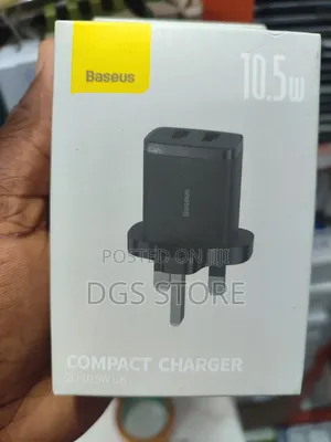 Baseus Compact Charger 10.5w 2u UK