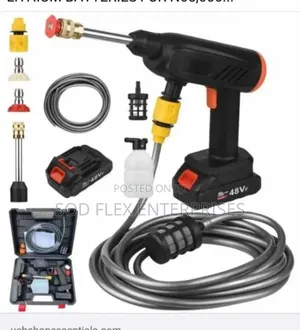 48v Cordless Pressure Washer