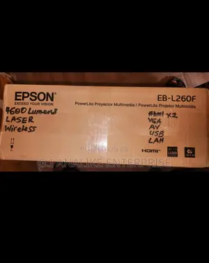Epson EB-L260F 4600 Lumens Full HD Wireless Laser Projector