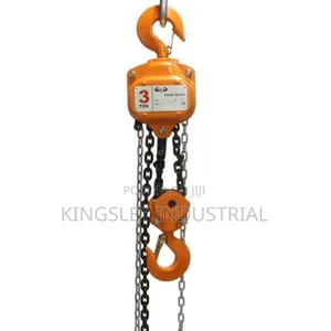 Chain Block 3 Tons by 6miters Manual