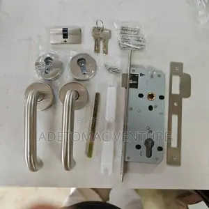 Original Italy Stainless Steel Lock Set Handles