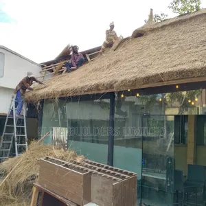 Long Quality Bush Bar Gazebo Hut in Lagos