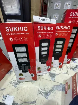 Sukhig Solar Street Light 300watts