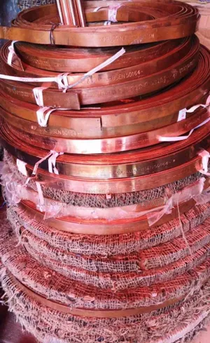 Original Pure Copper Tapes for Thunder Arrestor Instalations