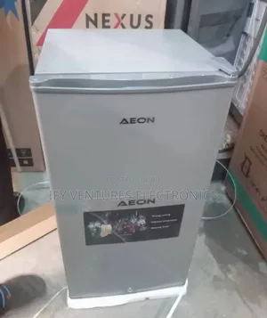 Aeon 90liters Table Top Refrigerator, Silver Color