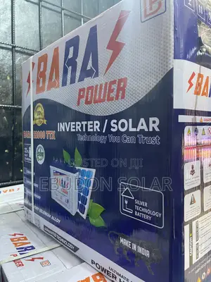 Solar Tubular Battery 220ah BARAS Power