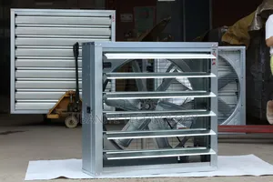 Poultry Fan With Belt Drive