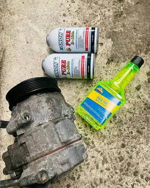 Ac Compressor for Toyota Highlander 2010, 2014 4plug Engine