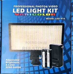 Professional LED 416 Light With Stand