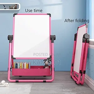 Dry Erase Easel Whiteboard and Chalk Board