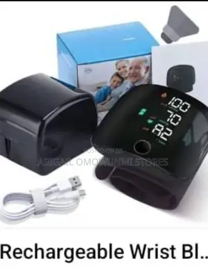 Wrist BP Monitor