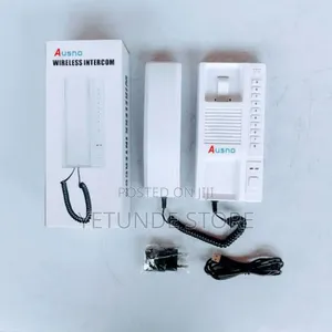 Rechargeable Wireless Intercom
