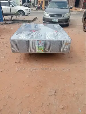 6x4.5 12 Inches Mattress (Orthopaedic Standard)