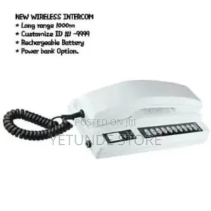 Company Wireless Intercom