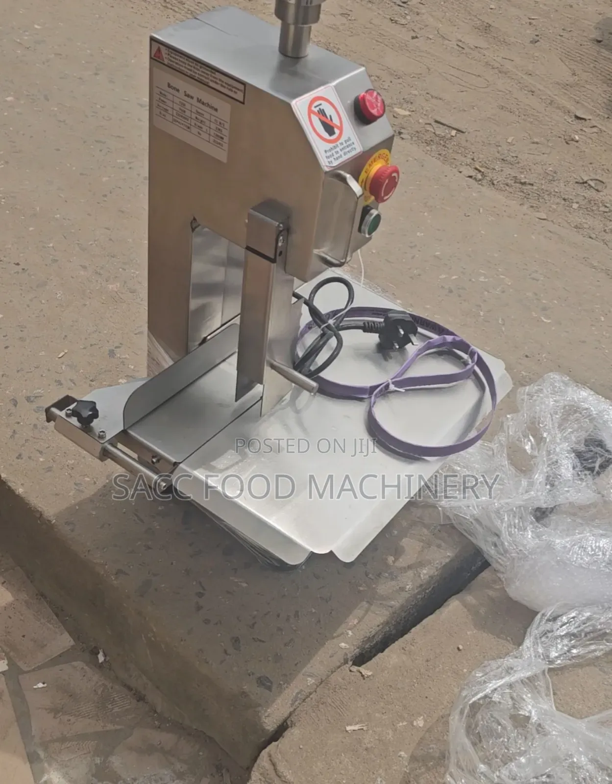 Bone Saw Machine (Tabletop)