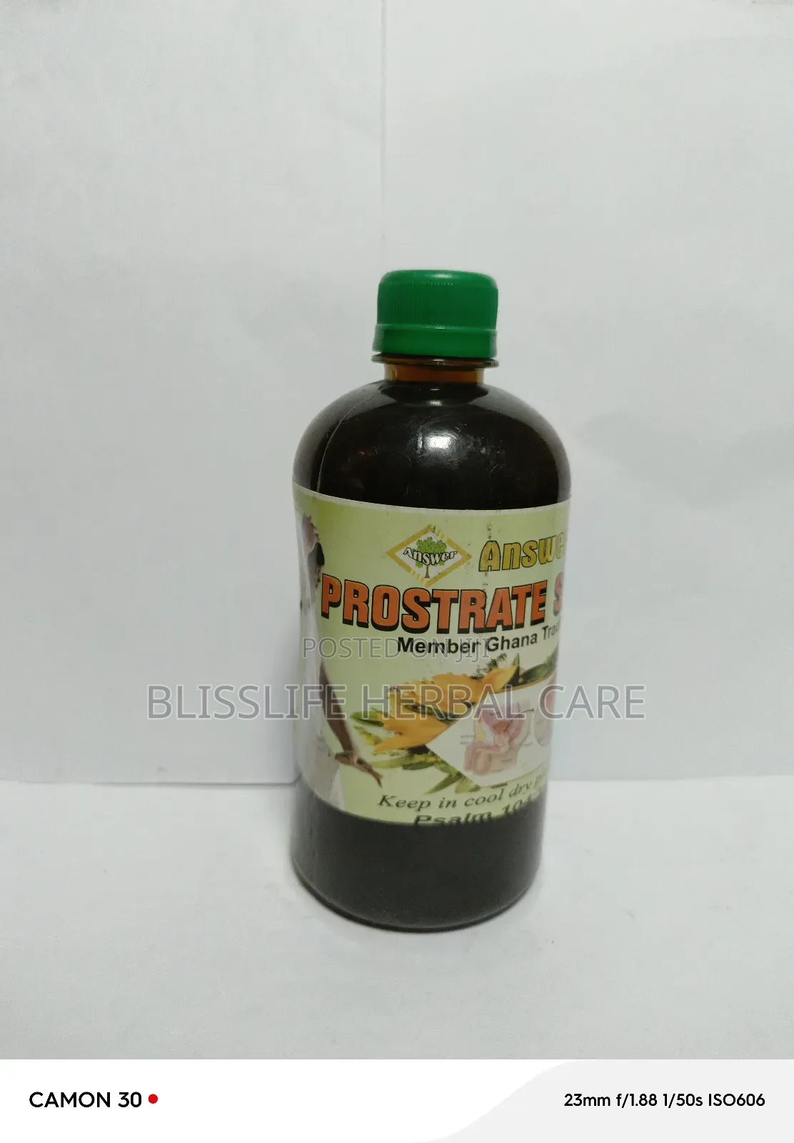 Prostate Treatment Herbal Liquid Answer